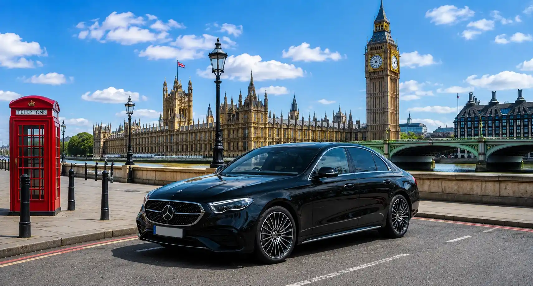 Mercedes-Benz E-Class Executive Chauffeur Vehicle