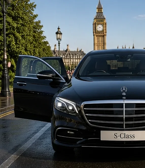Mercedes-Benz E-Class Executive Chauffeur Vehicle