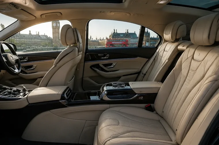 Mercedes-Benz S-Class premium digital cockpit