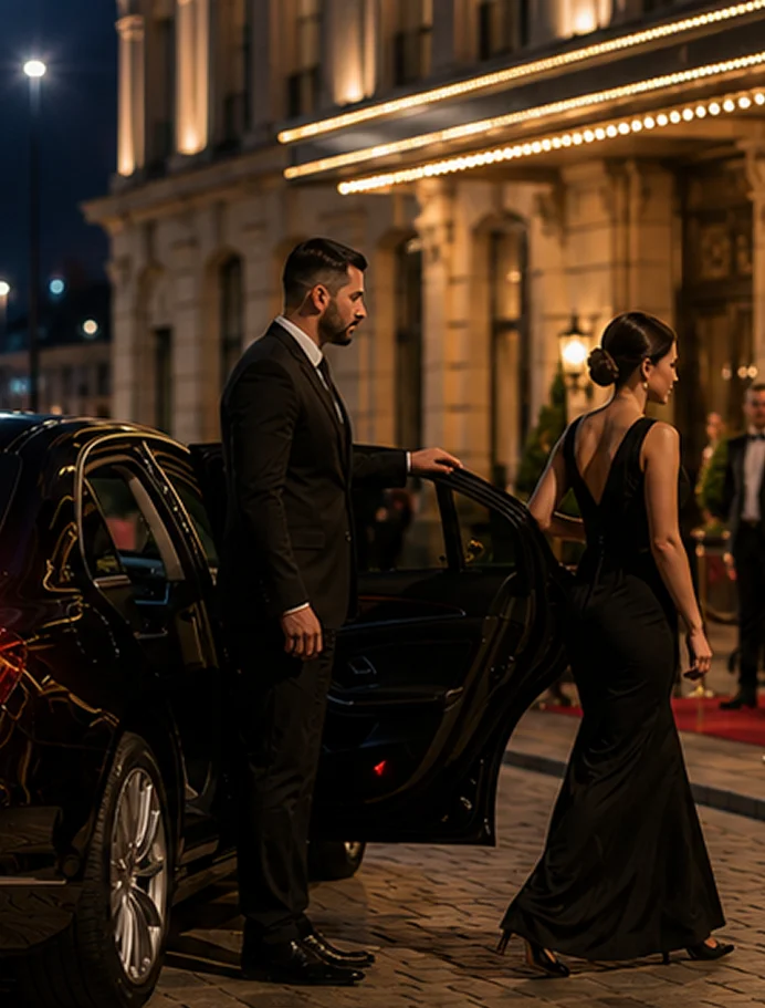Events and Special Occasions Chauffeur Service London